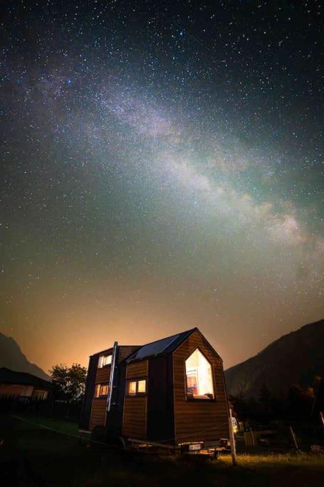 Tiny House Naehe Millstaettersee Gemuetlich & Autark Oberkolbnitz المظهر الخارجي الصورة