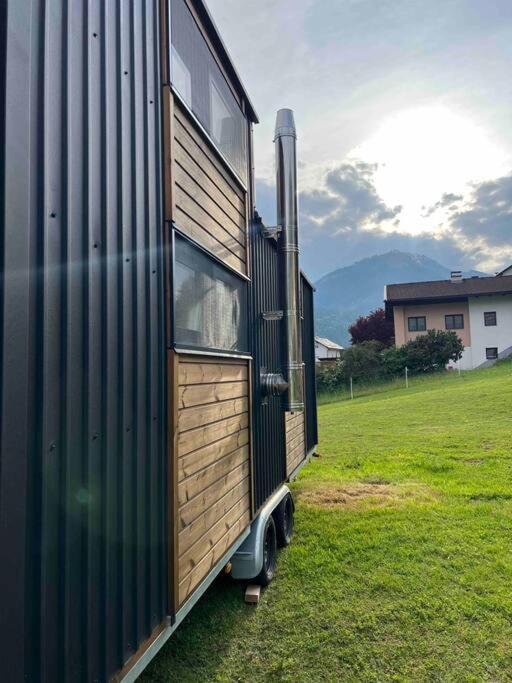 Tiny House Naehe Millstaettersee Gemuetlich & Autark Oberkolbnitz المظهر الخارجي الصورة