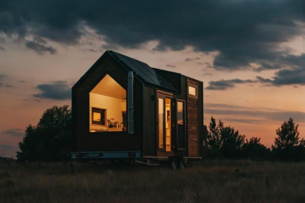 Tiny House Naehe Millstaettersee Gemuetlich & Autark Oberkolbnitz المظهر الخارجي الصورة